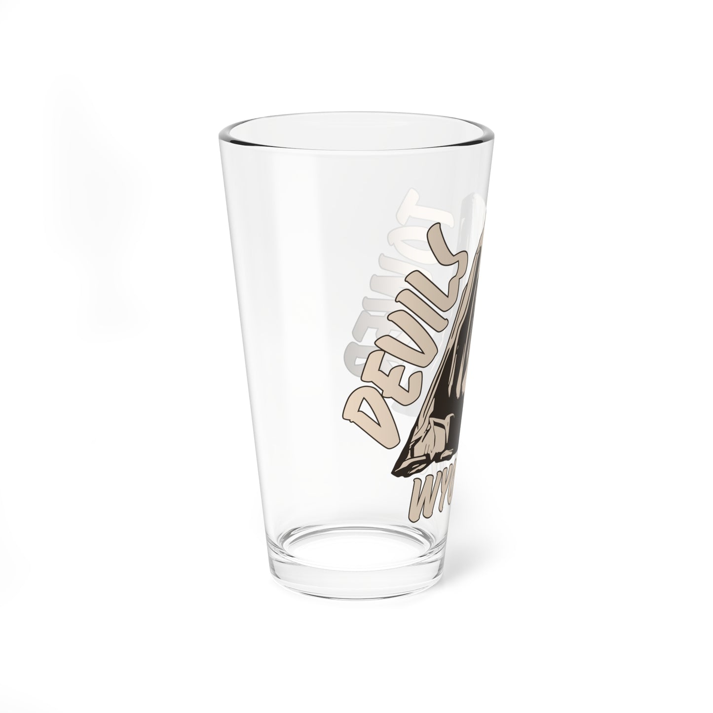 Devils Tower / Bears Lodge Pint Glass, 16oz
