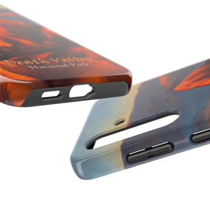 Death Valley National Park's Zabriskie Point Phone Cases