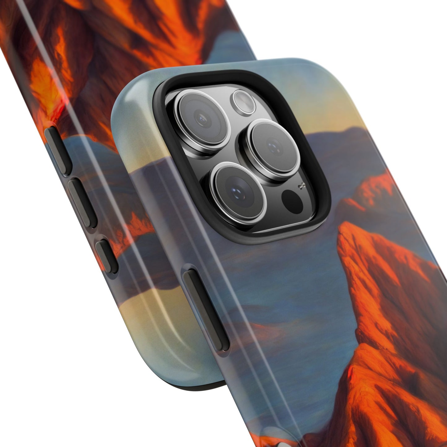 Death Valley National Park's Zabriskie Point Phone Cases