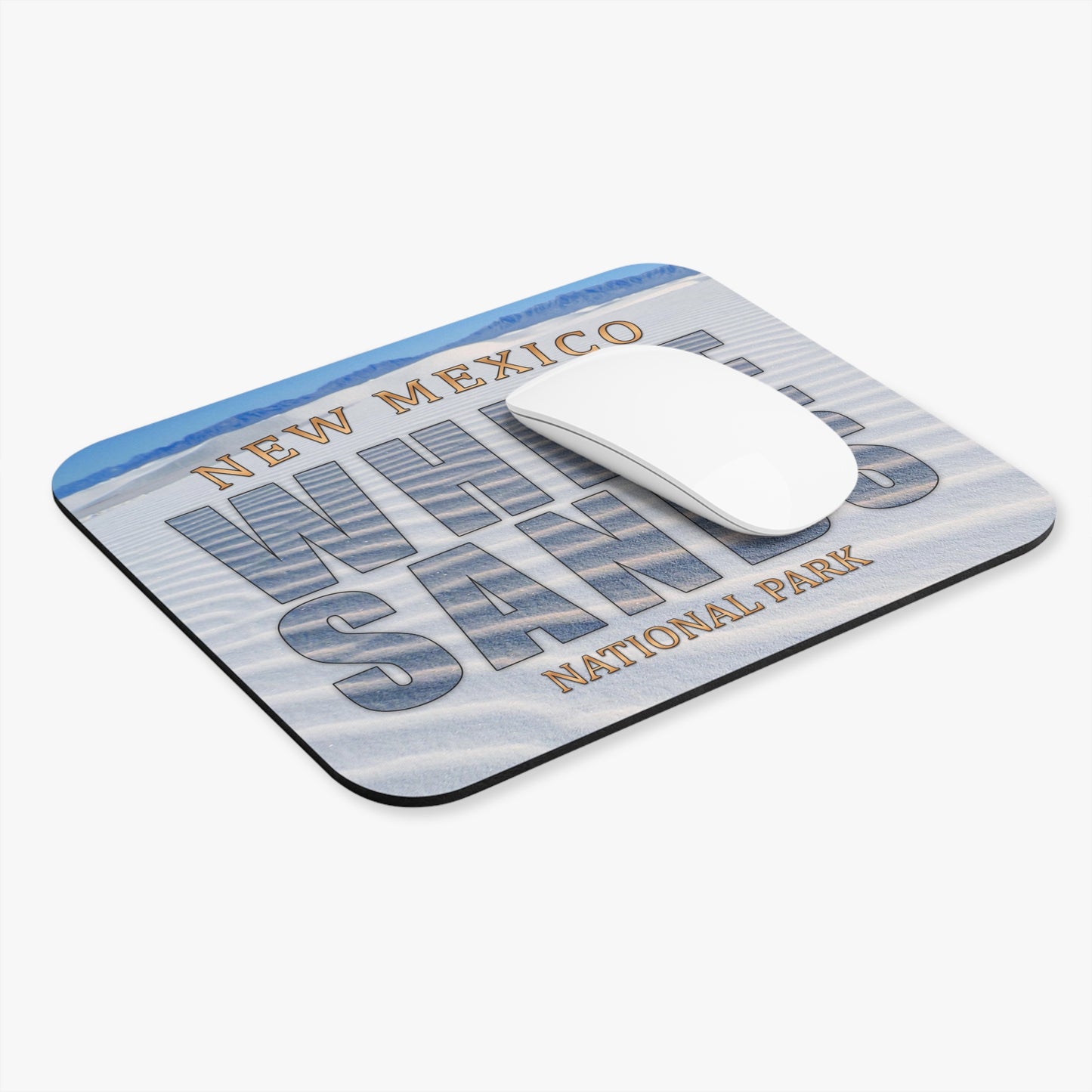 White Sands National Park Mouse Pad (Rectangle)