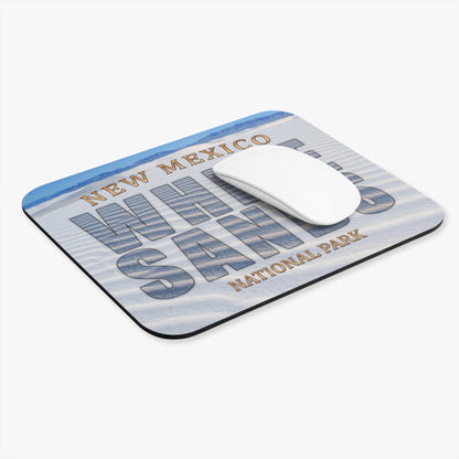 White Sands National Park Mouse Pad (Rectangle)