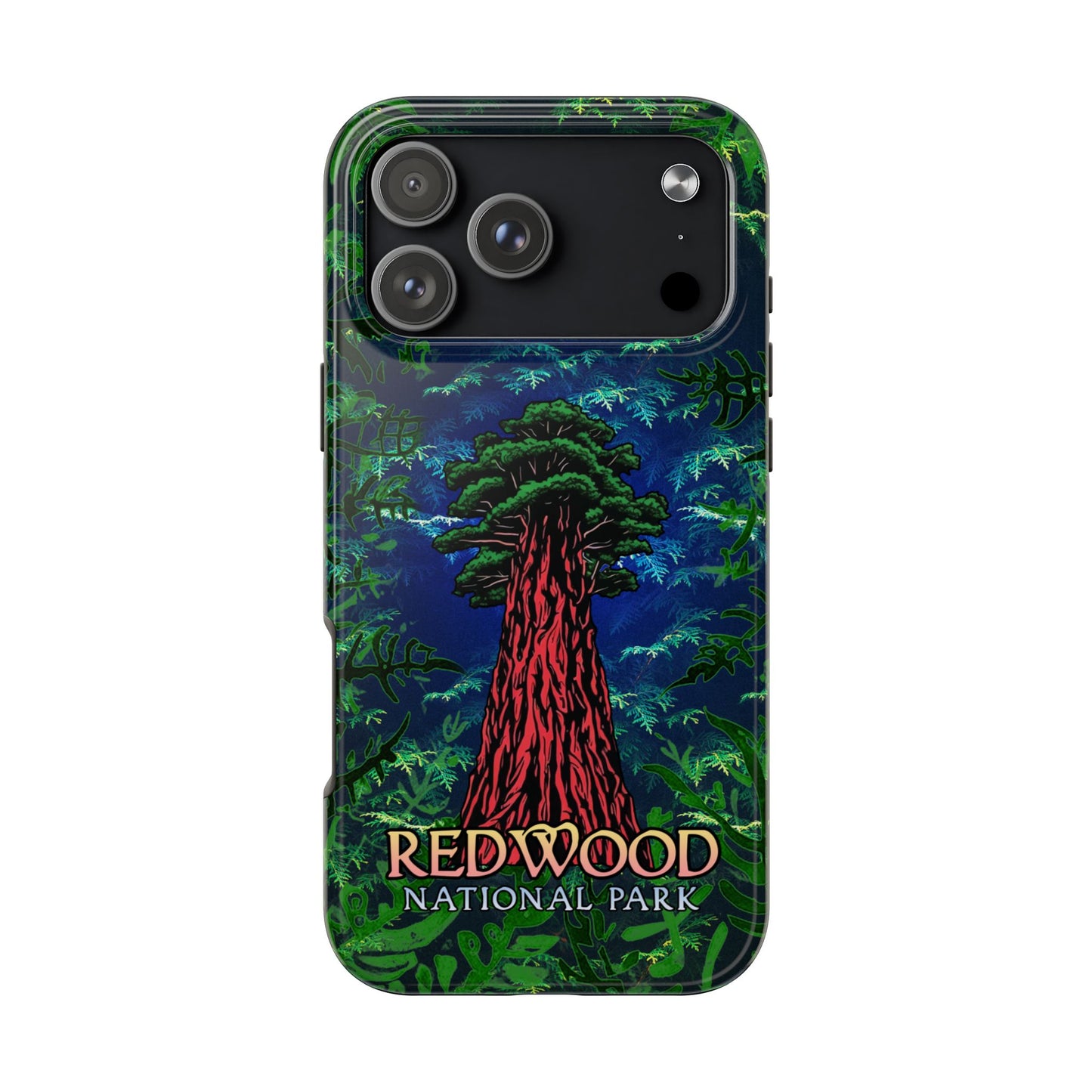 Redwood National Park Phone Cases