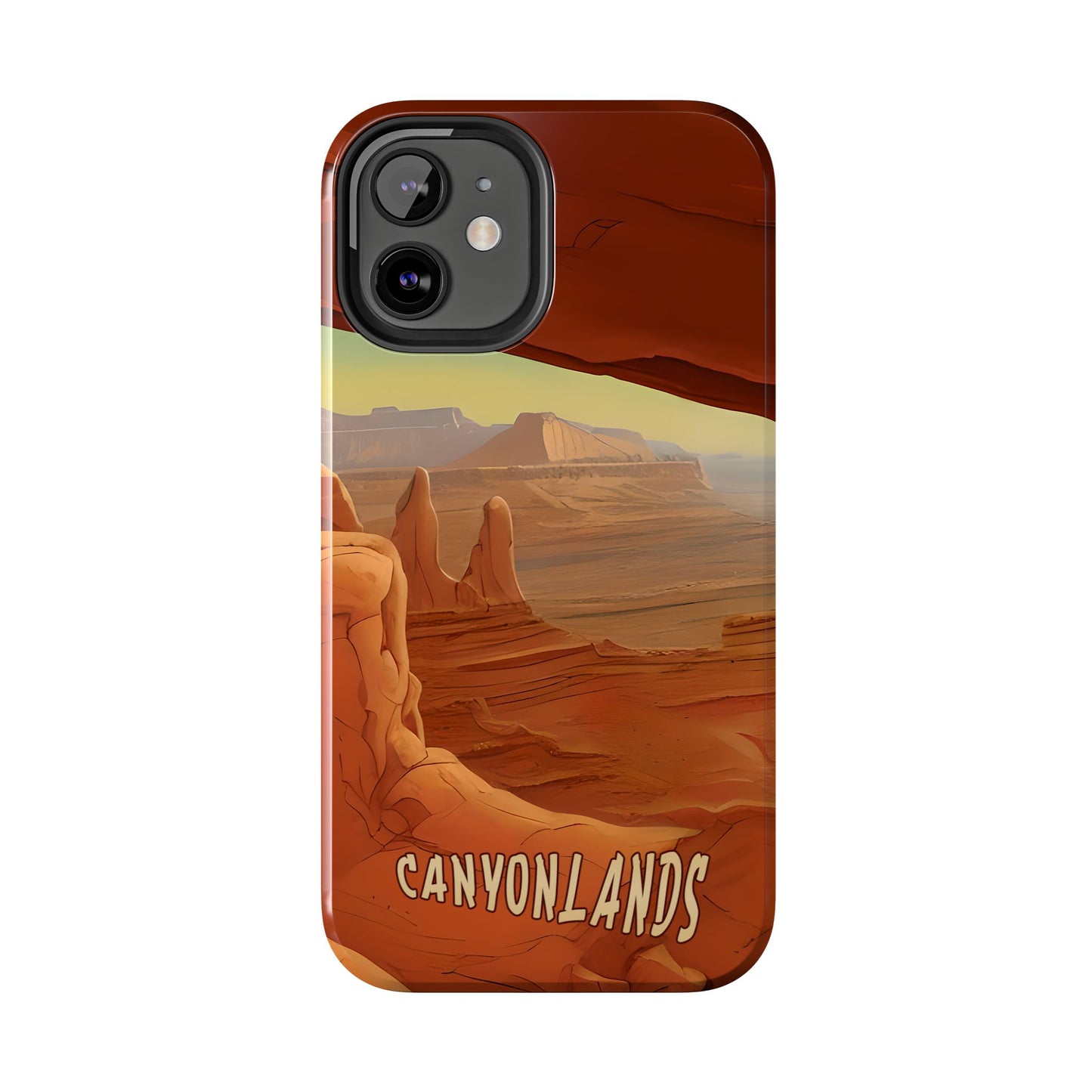 Canyonlands National Park Tough Phone Cases