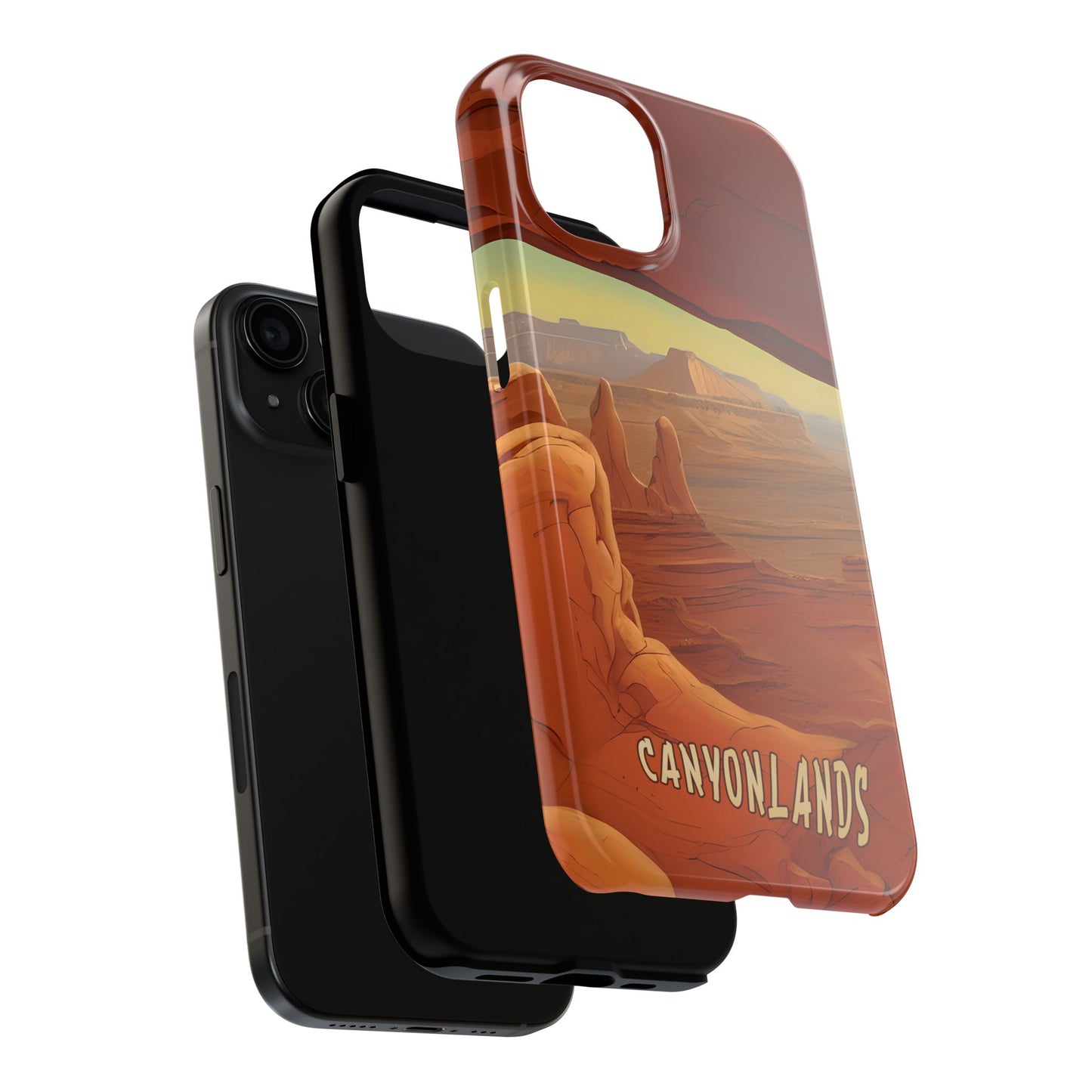 Canyonlands National Park Tough Phone Cases