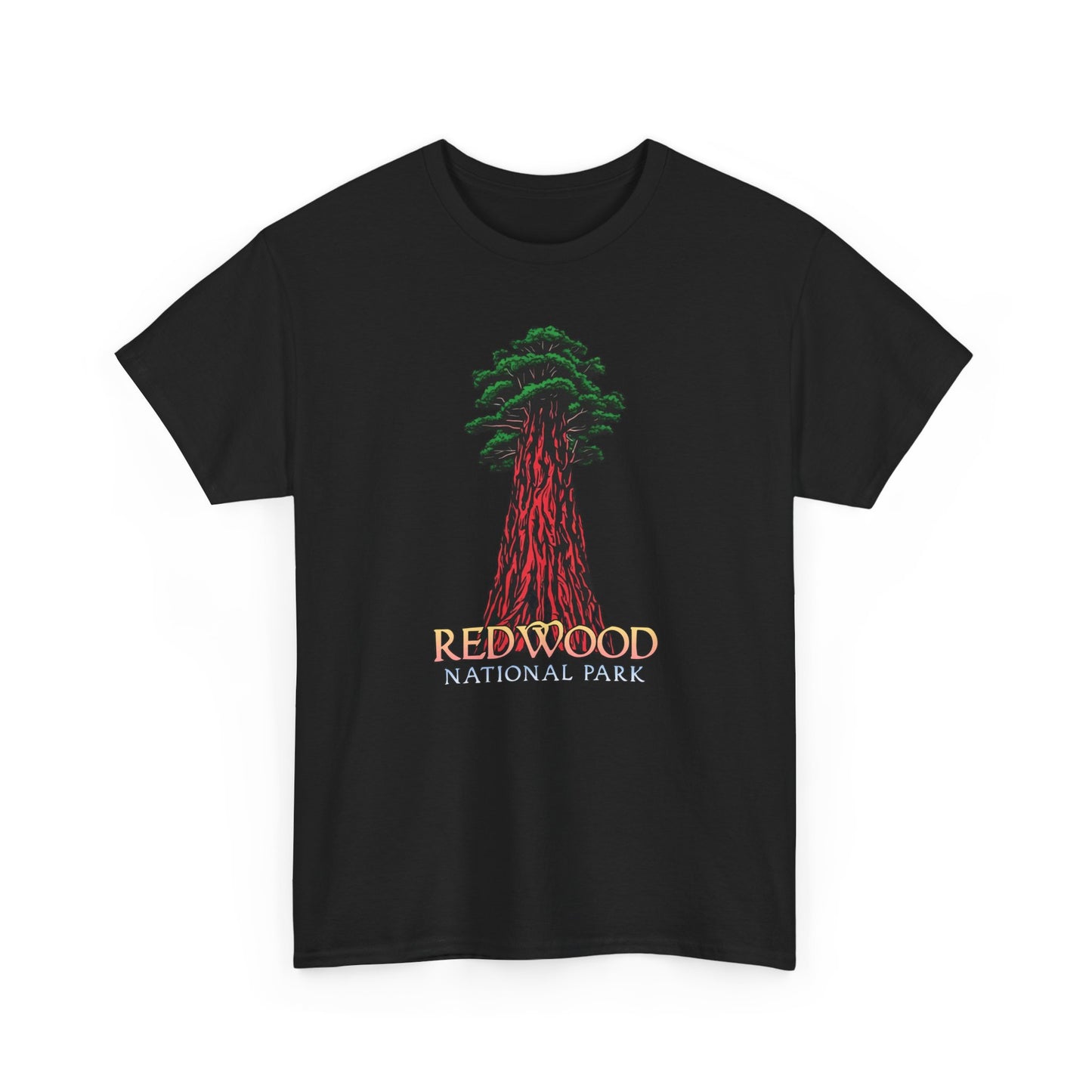 Redwood National Park Unisex Glidan Heavy Cotton Tee