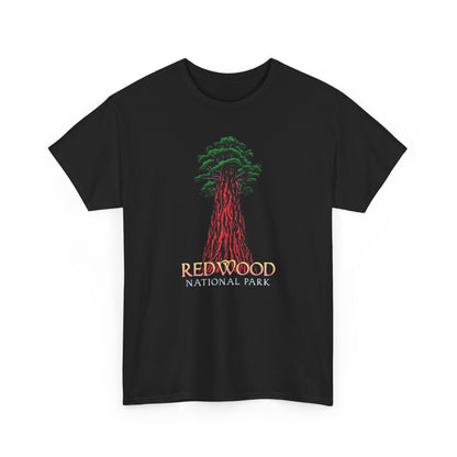 Redwood National Park Unisex Glidan Heavy Cotton Tee