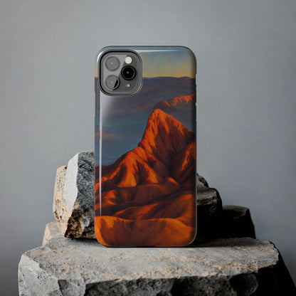 Death Valley National Park's Zabriskie Point Phone Cases, Non-Titled Version