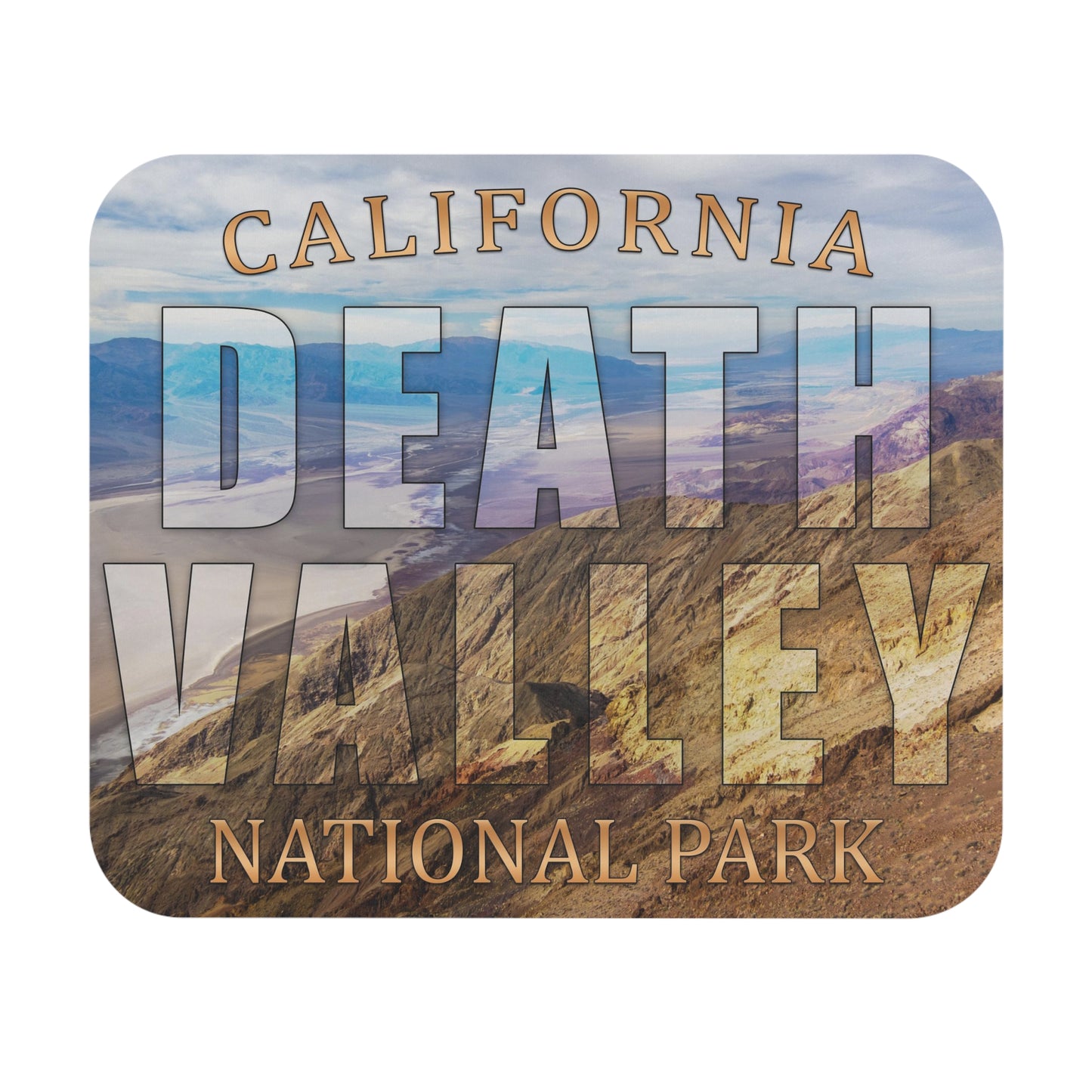 Death Valley National Park Mouse Pad