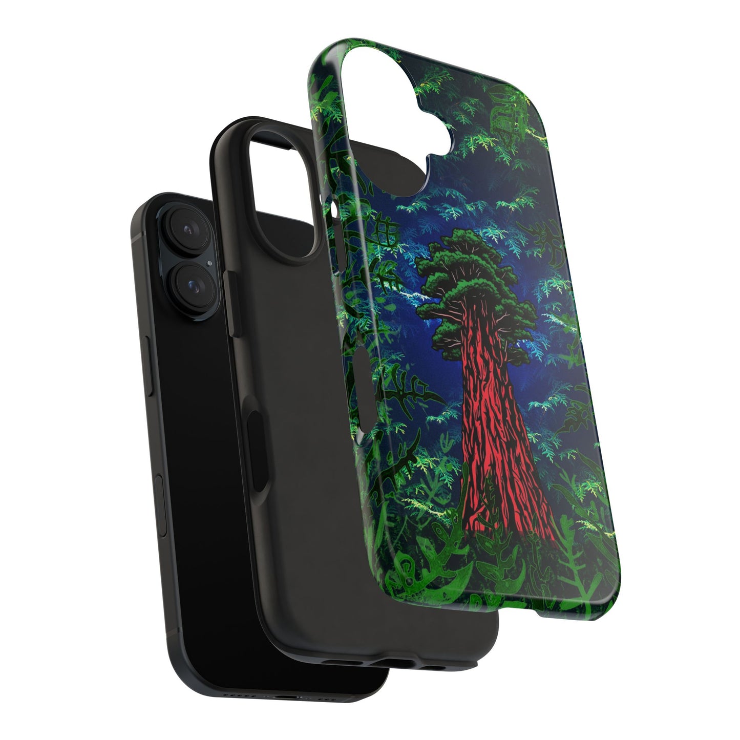 Redwood National Park Phone Cases - No Title Version