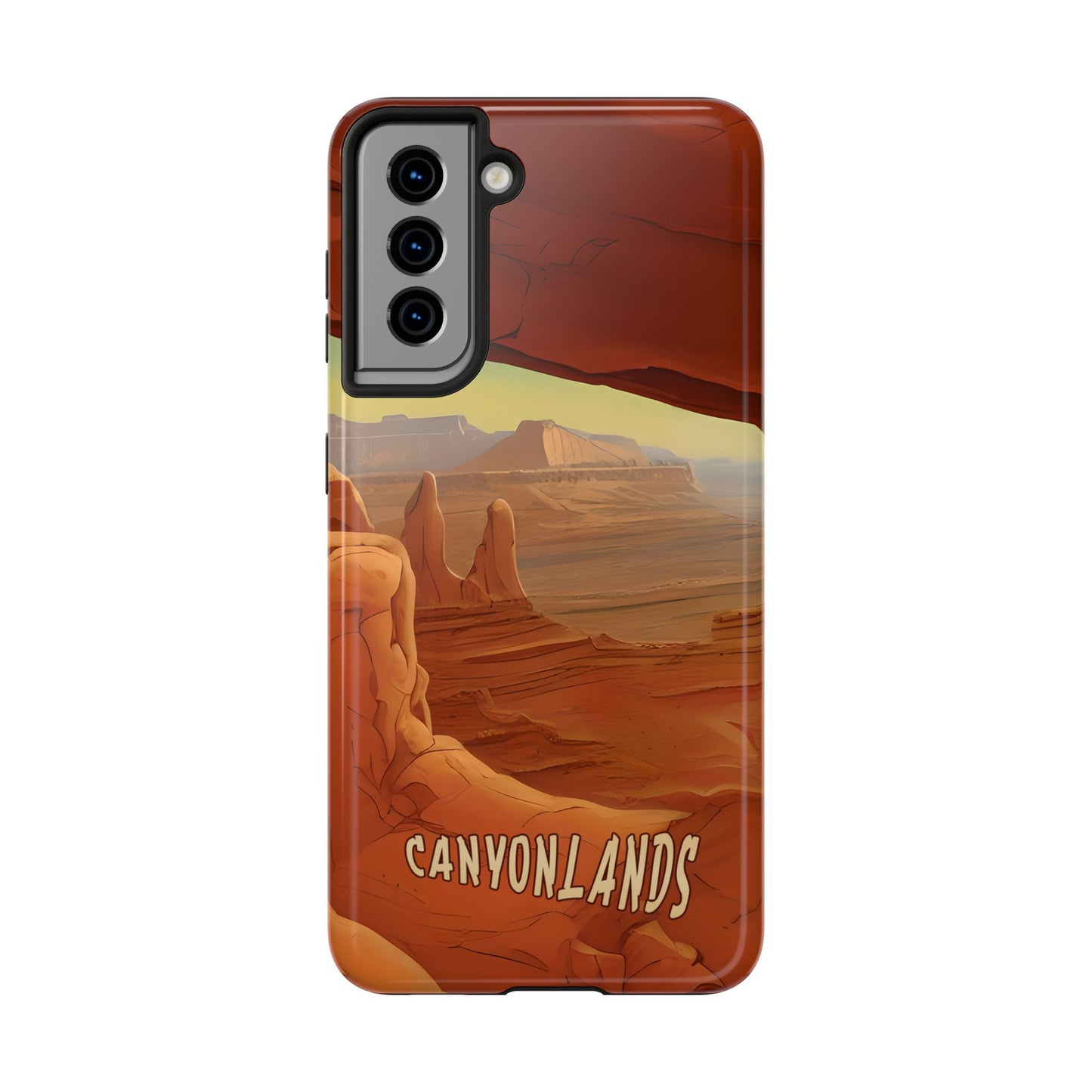 Canyonlands National Park Tough Phone Cases
