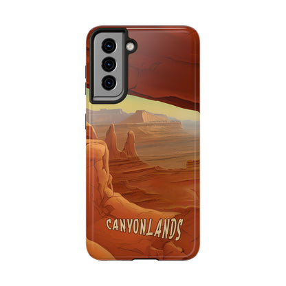 Canyonlands National Park Tough Phone Cases