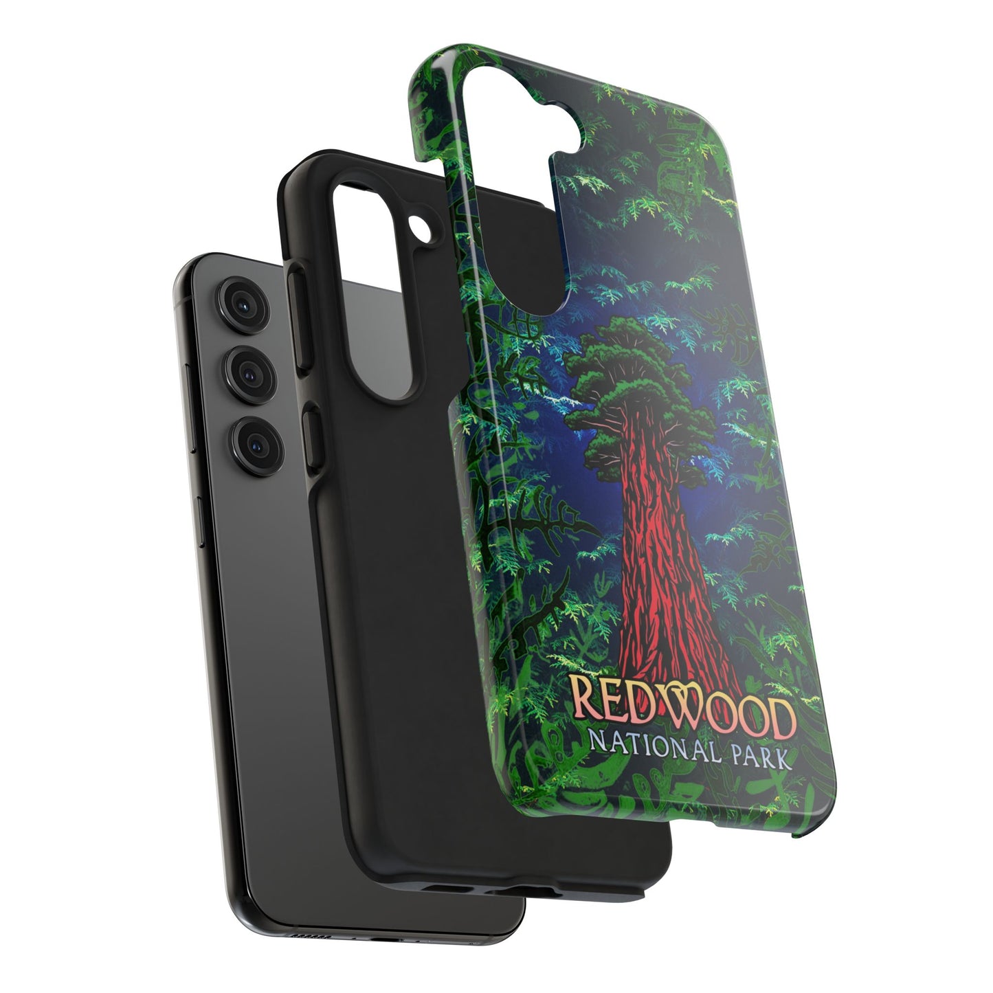 Redwood National Park Phone Cases
