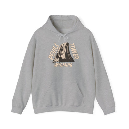 Devil's Tower National Monument Unisex Heavy Blend™ Hooded Sweatshirt