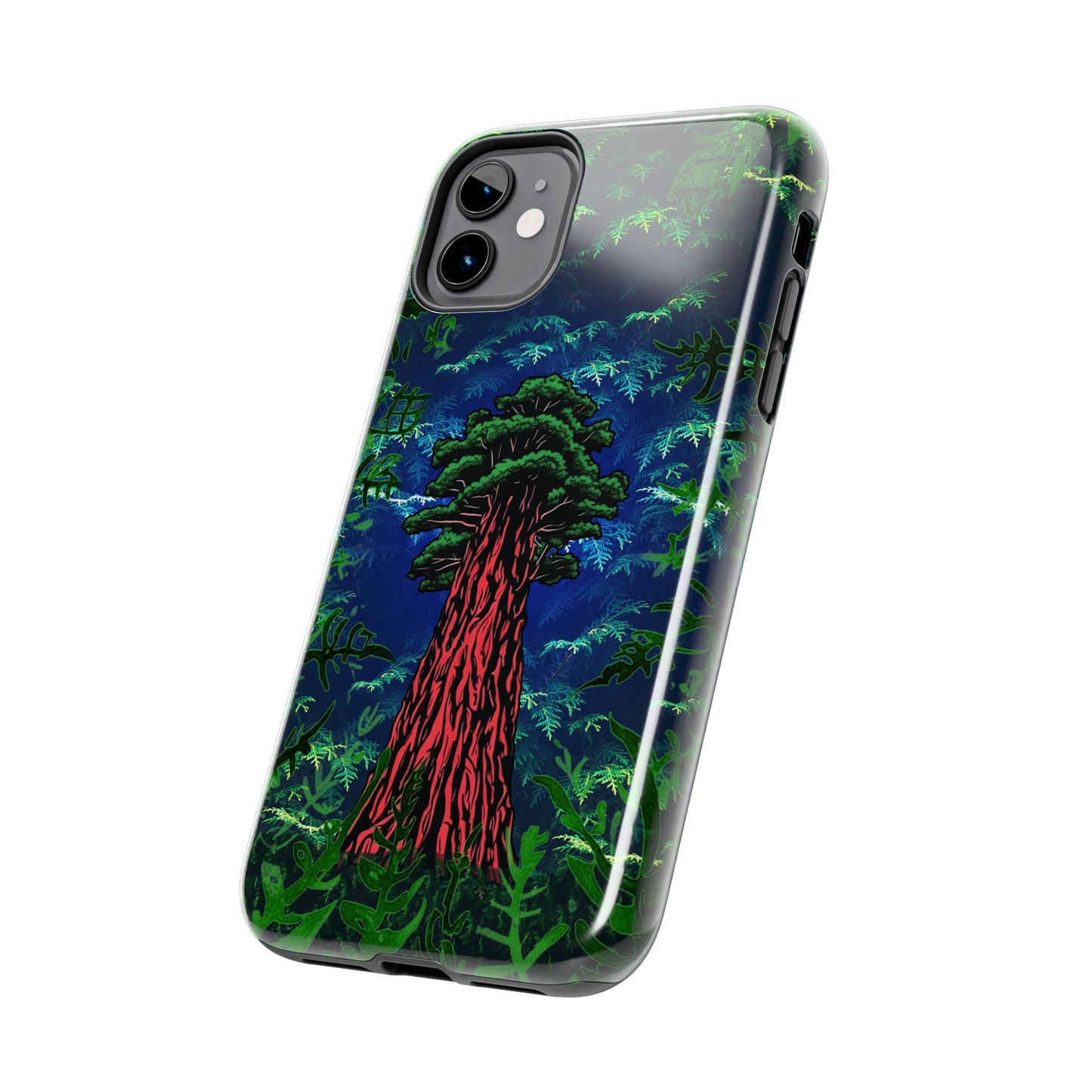 Redwood National Park Phone Cases - No Title Version