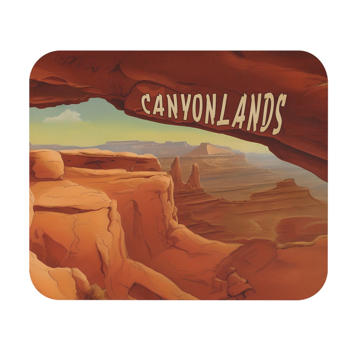 Canyonlands National Park Mouse Pad