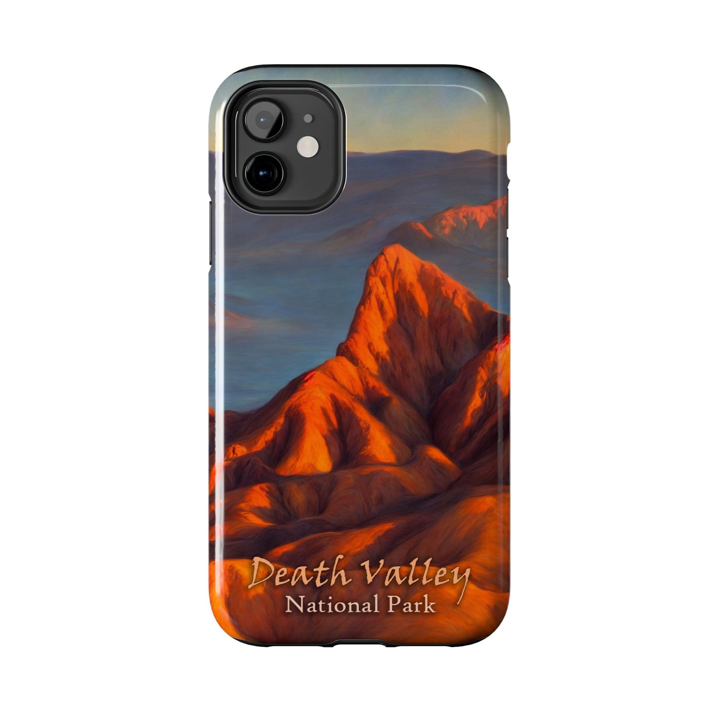 Death Valley National Park's Zabriskie Point Phone Cases