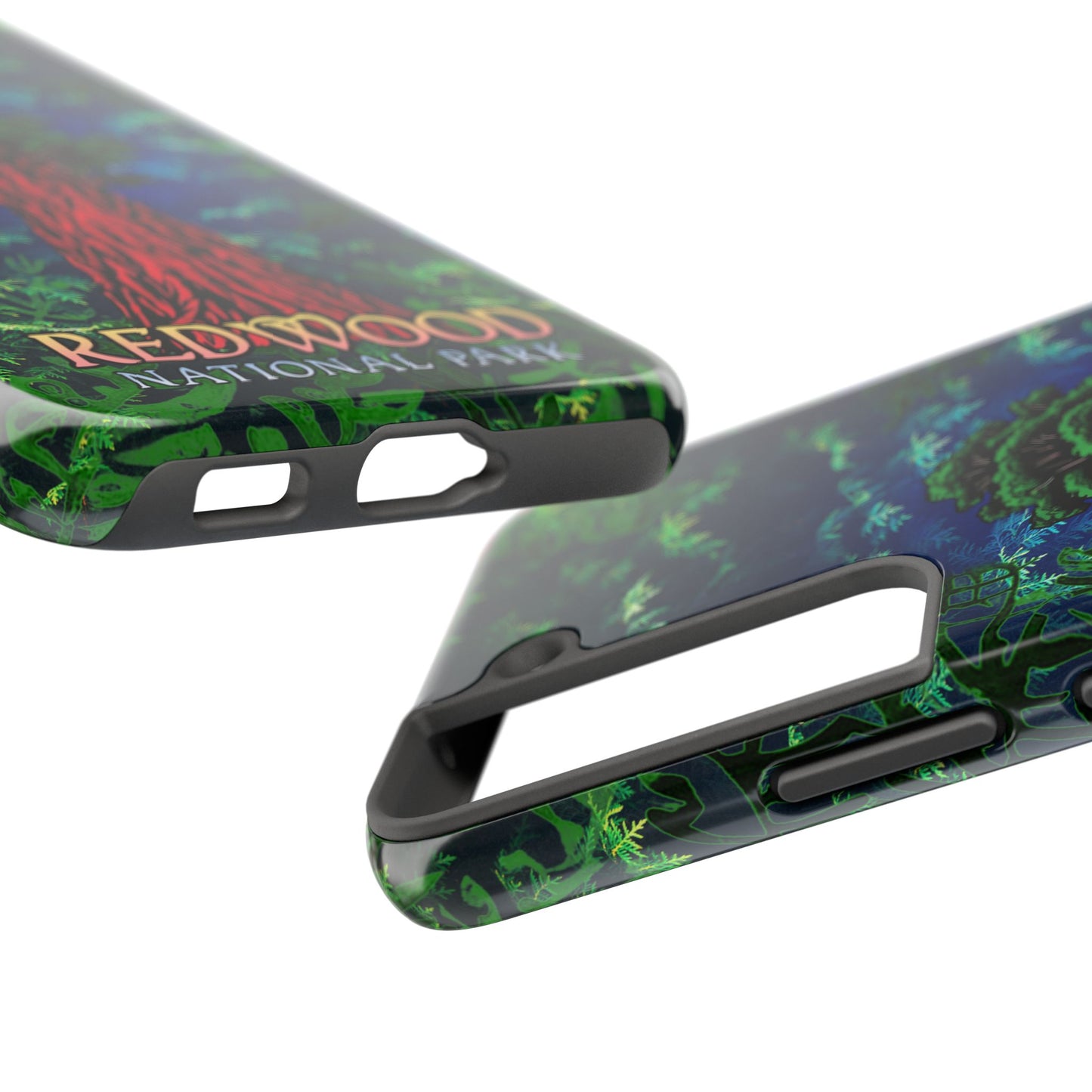 Redwood National Park Phone Cases