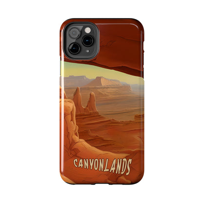 Canyonlands National Park Tough Phone Cases