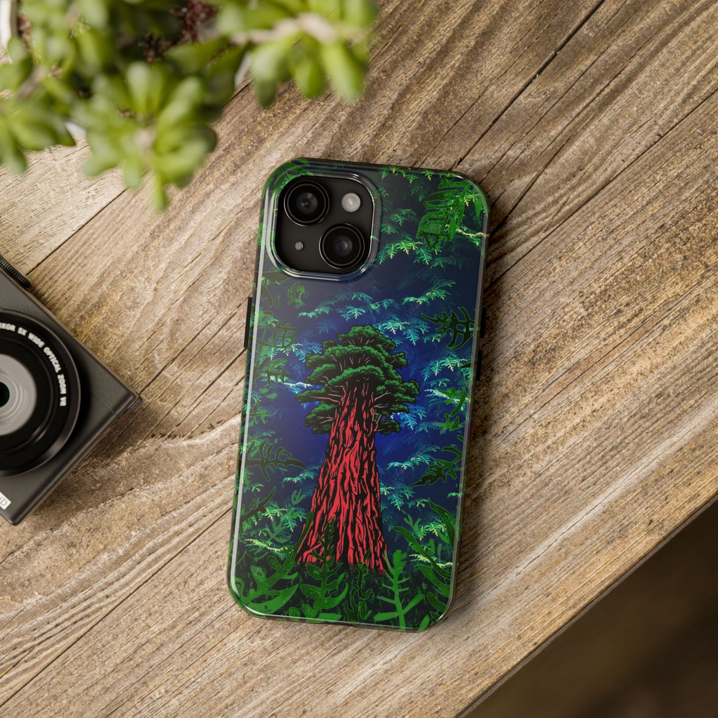 Redwood National Park Phone Cases - No Title Version