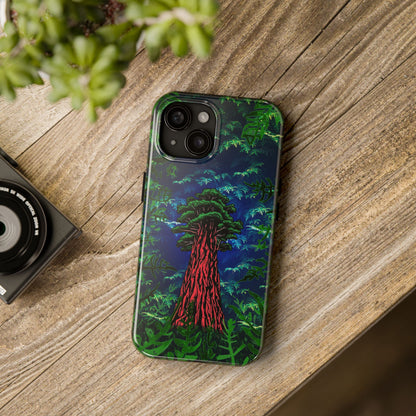 Redwood National Park Phone Cases - No Title Version
