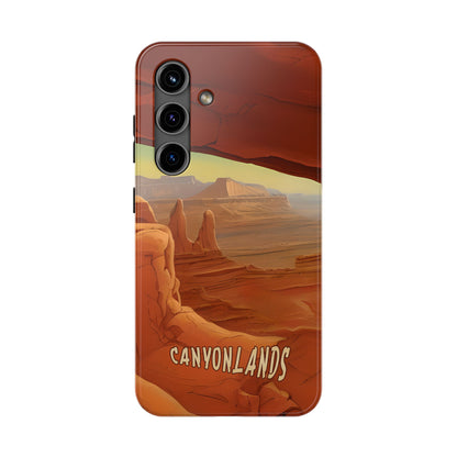 Canyonlands National Park Tough Phone Cases