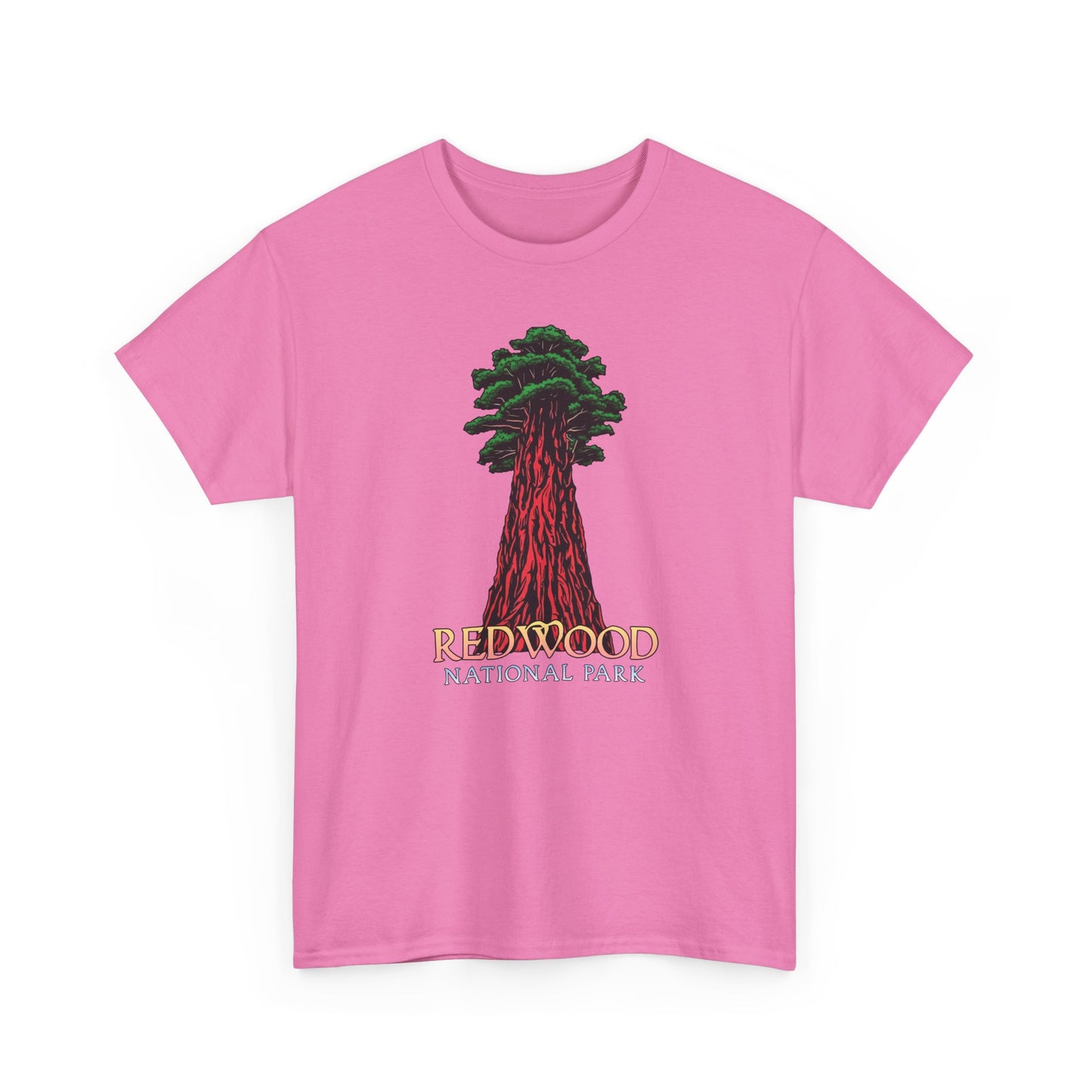 Redwood National Park Unisex Glidan Heavy Cotton Tee
