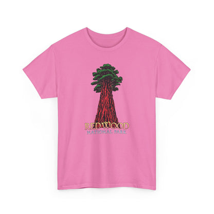 Redwood National Park Unisex Glidan Heavy Cotton Tee