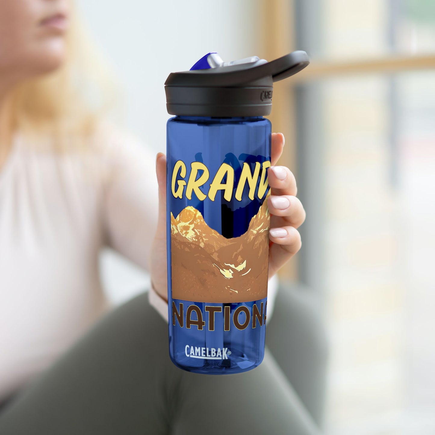 Grand Teton National Park CamelBak Eddy®  Water Bottle, 20oz\25oz