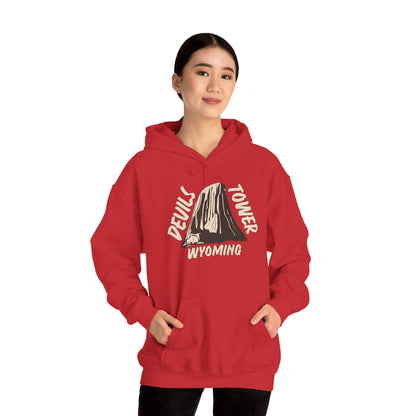 Devil's Tower National Monument Unisex Heavy Blend™ Hooded Sweatshirt