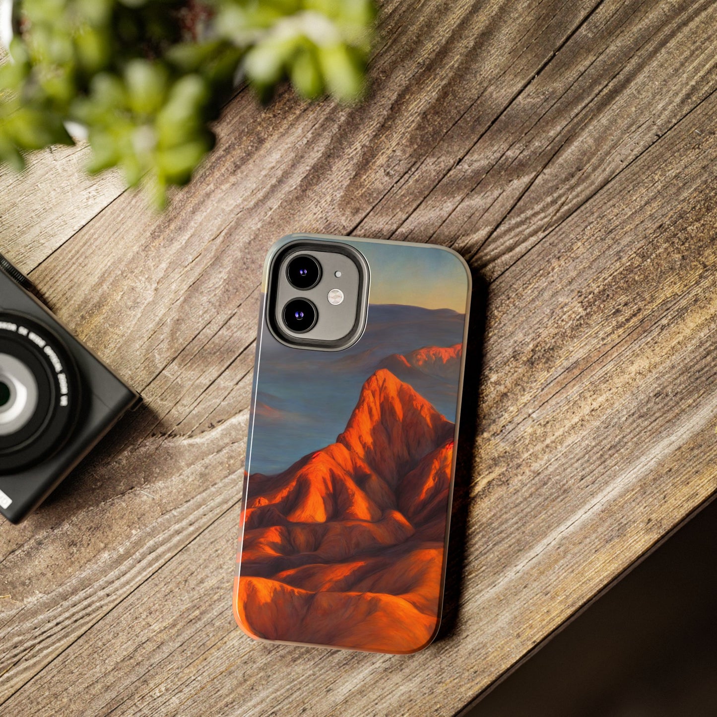 Death Valley National Park's Zabriskie Point Phone Cases, Non-Titled Version