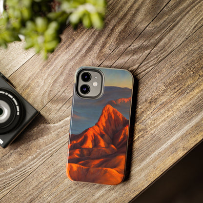 Death Valley National Park's Zabriskie Point Phone Cases, Non-Titled Version