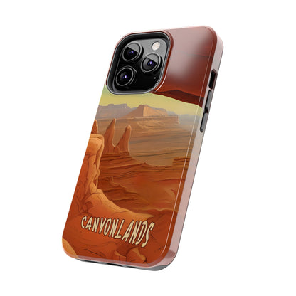 Canyonlands National Park Tough Phone Cases