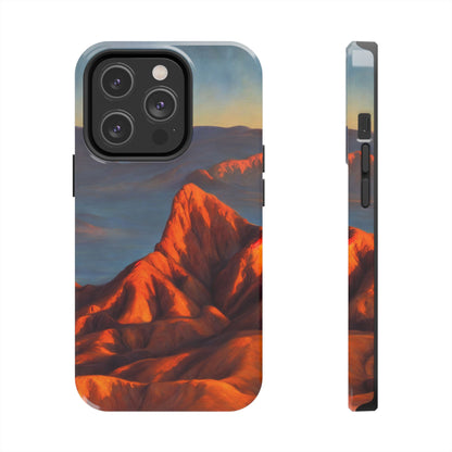 Death Valley National Park's Zabriskie Point Phone Cases, Non-Titled Version