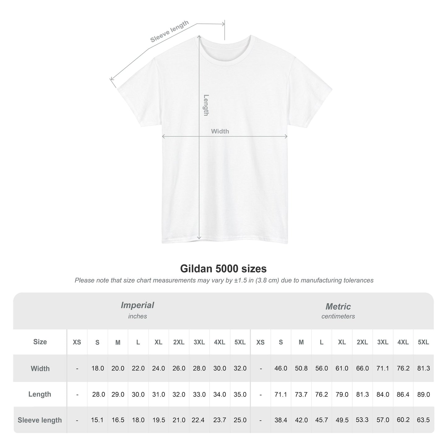 Grand Teton National Park Unisex Heavy 100% Cotton Tee