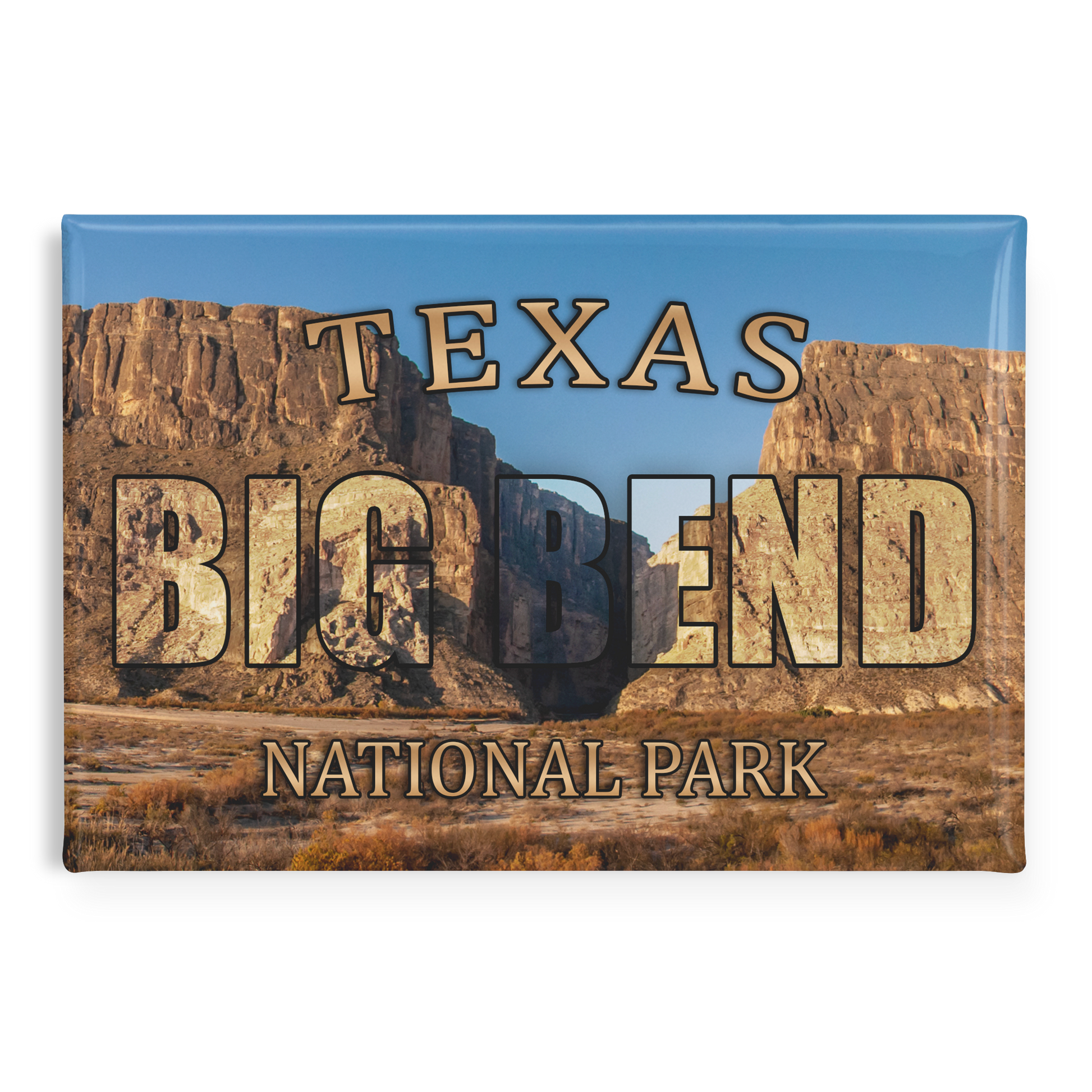 Big_Bend_National_Park_Fridge_Magnet_RectangleButtonMagnet_H_Main_AS_Mockup.png