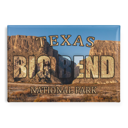 Big_Bend_National_Park_Fridge_Magnet_RectangleButtonMagnet_H_Main_AS_Mockup.png