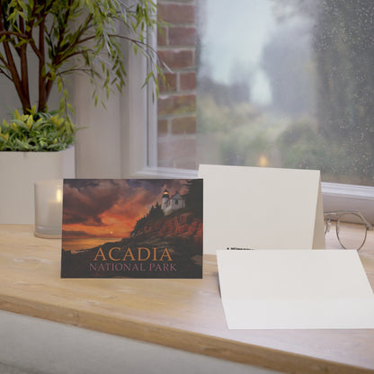 Acadia National Park Greeting Cards