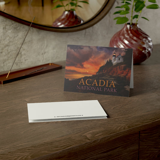 Acadia National Park Greeting Cards