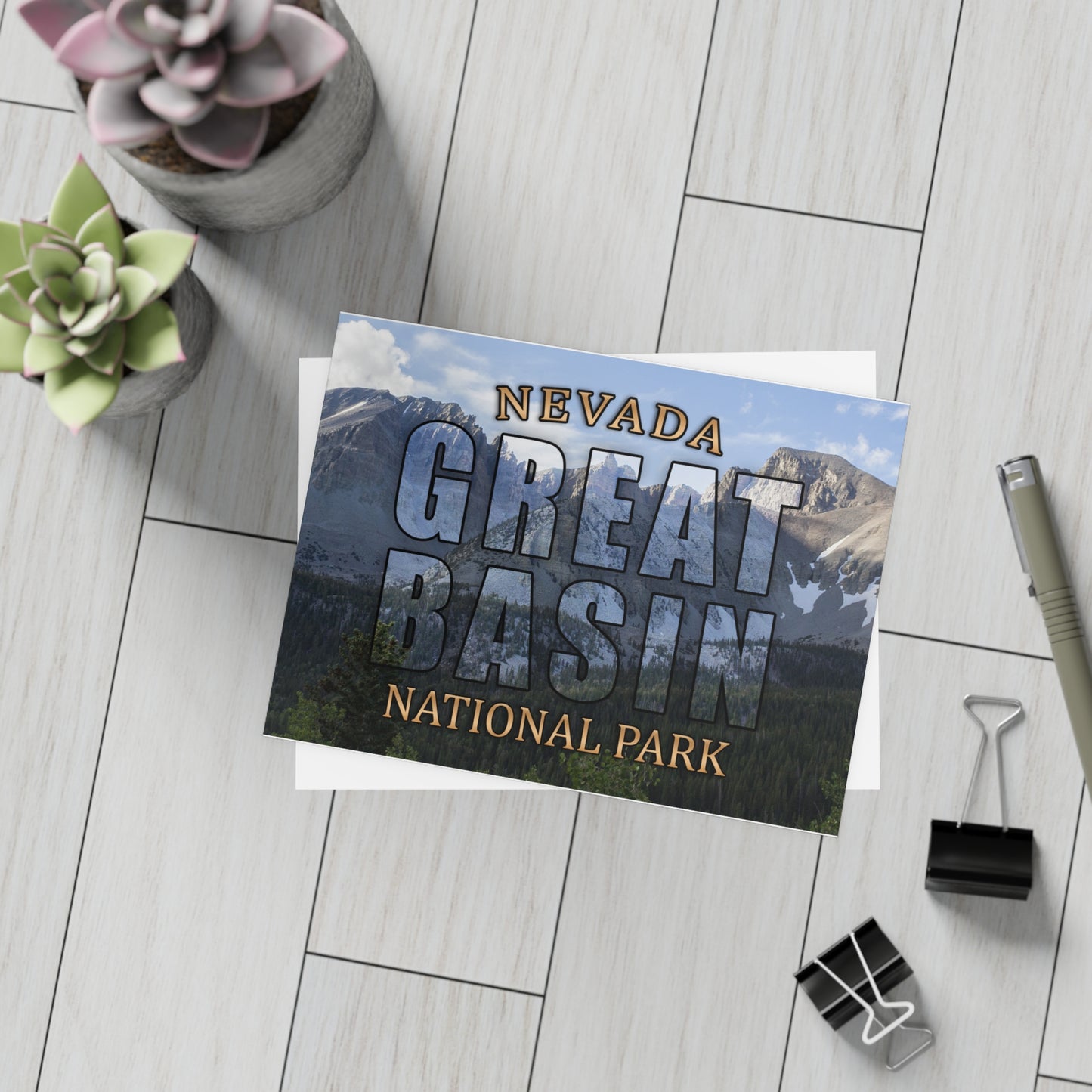 Great Basin National Park Postcards