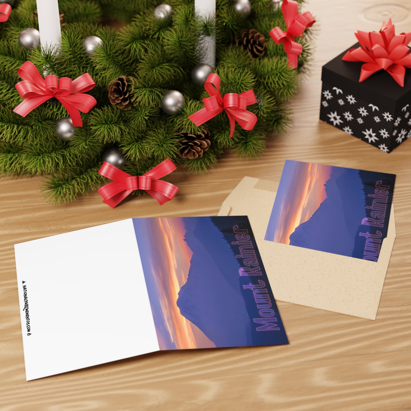 Mount Rainier National Park Greeting Cards