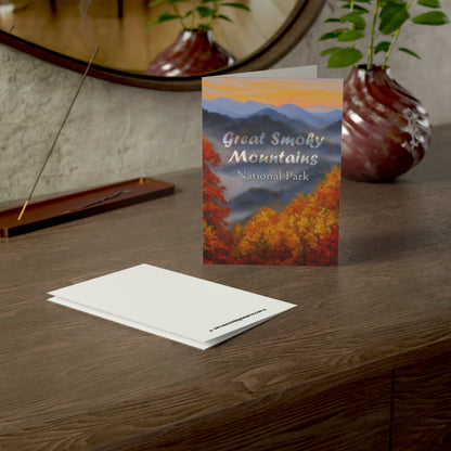 Great Smoky Mountains National Park Greeting Cards