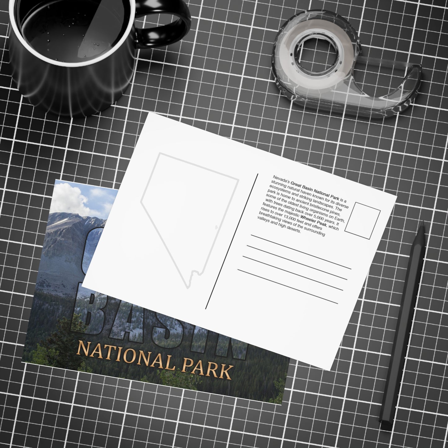 Great Basin National Park Postcards