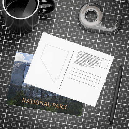 Great Basin National Park Postcards