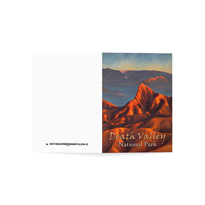 Death Valley National Park Greeting Cards