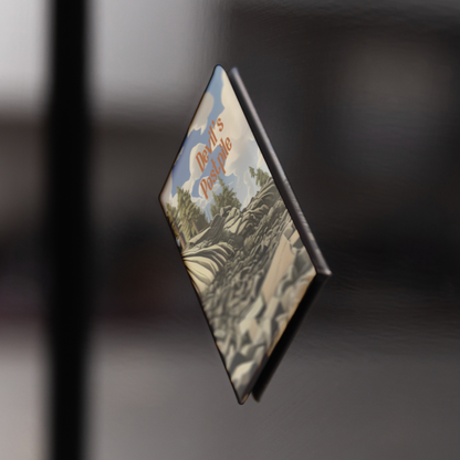Devils_Postpile_National_Monument_Refri_RectangleButtonMagnet_V_BlackFridge_Mockup.png