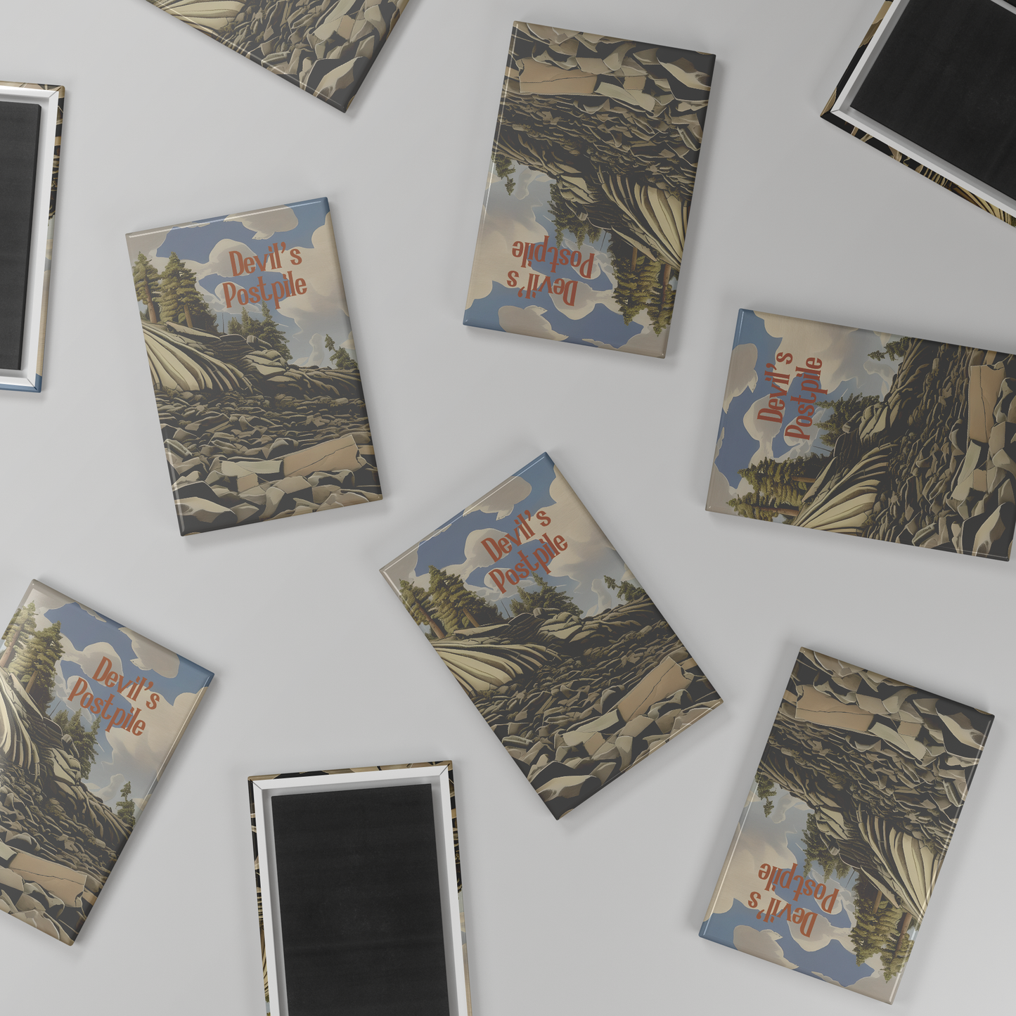 Devils_Postpile_National_Monument_Refri_RectangleButtonMagnet_V_Scatter_Mockup.png