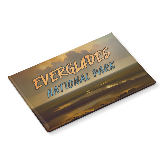 Everglades_National_Park_Refrigerator_Ma_RectangleButtonMagnet_H_Angle_Mockup.png