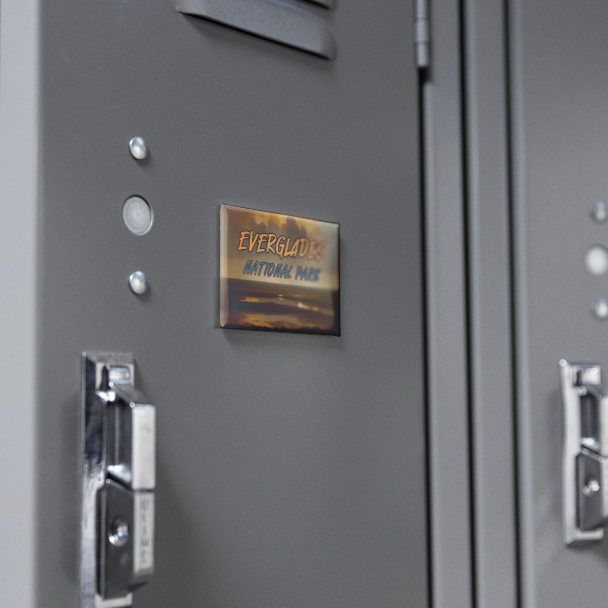 Everglades_National_Park_Refrigerator_Ma_RectangleButtonMagnet_H_Locker_Mockup.png