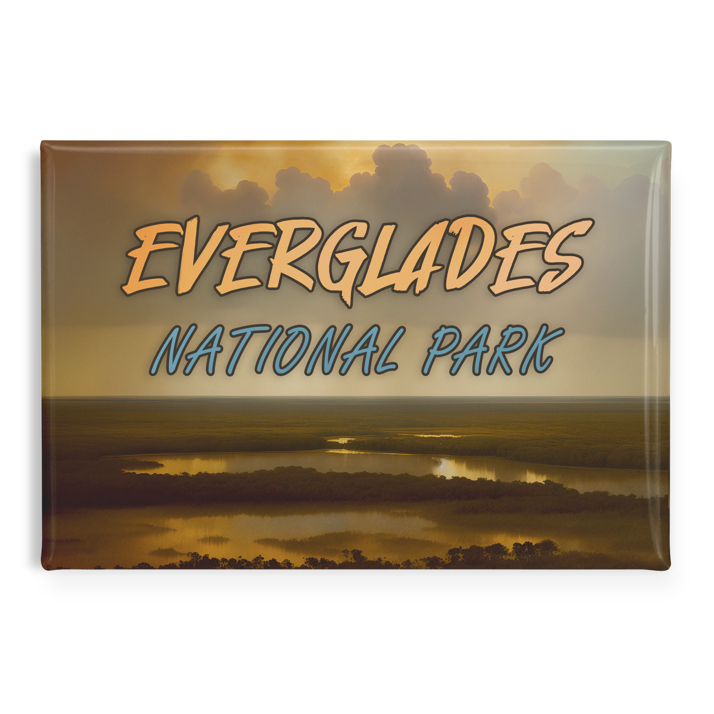 Everglades_National_Park_Refrigerator_Ma_RectangleButtonMagnet_H_Main_AS_Mockup.png
