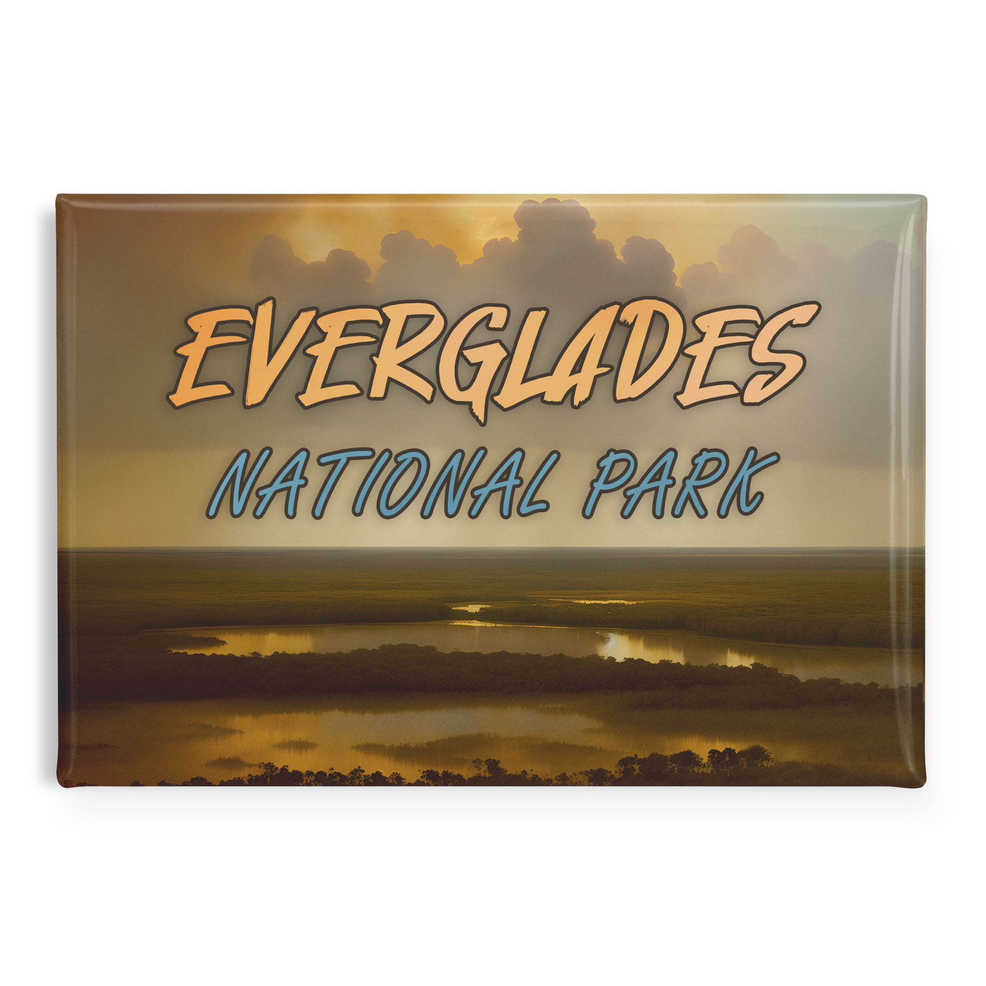 Everglades_National_Park_Refrigerator_Ma_RectangleButtonMagnet_H_Main_AS_Mockup.png
